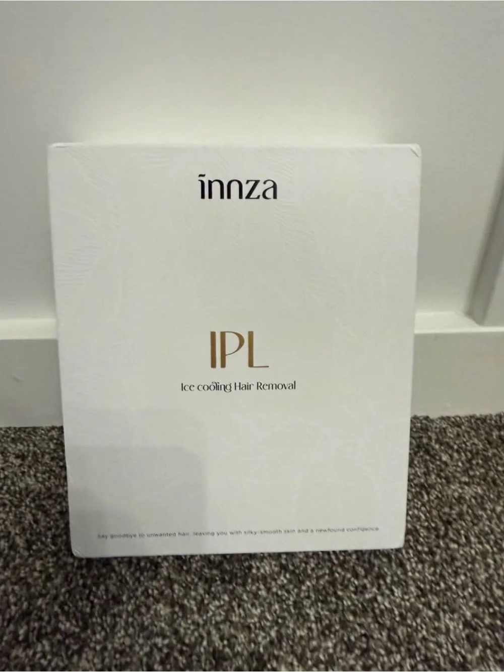 Innza IPL Ice Cooling Hair Removal Device - White